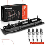 Ignition Coil and Iridium Spark Plugs for Chevy Malibu Pontiac (2004–2006)
