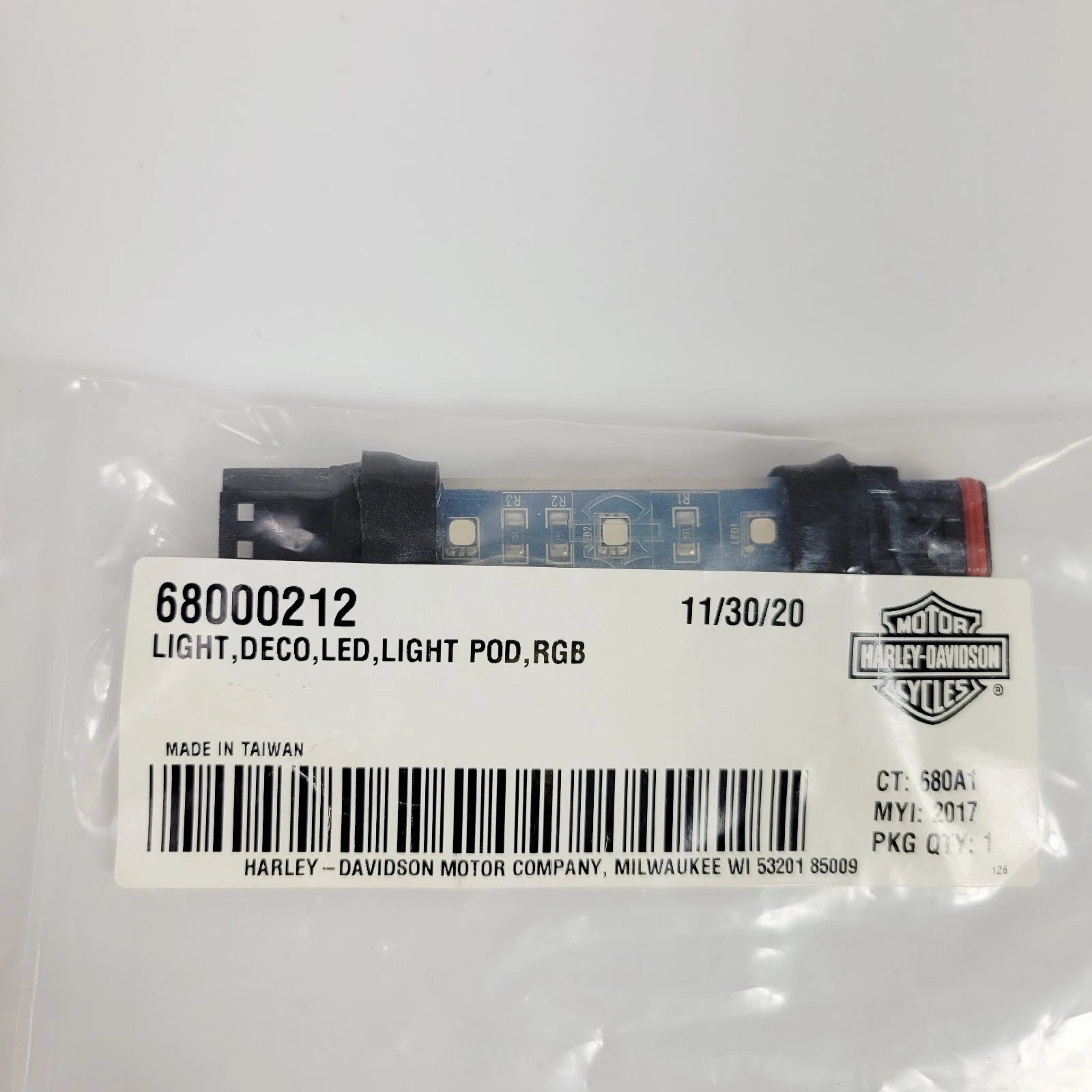 LED Light Pod RGB for Harley-Davidson (68000212)