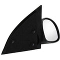 Manual Mirror for Saturn SC2 (1997–2002) Passenger Side, Paintable