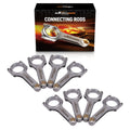 8pcs H-Beam Connecting Rods for Chevy Small Block SBC (6.125", 2.100", .927")