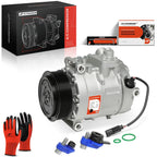 A/C Compressor with Clutch for BMW 335i 335is X3 X1 E92 E93 F30 (2007–2013)