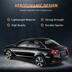 Glossy Black Wing Spoiler for Kia K5 Optima (2021–2023)