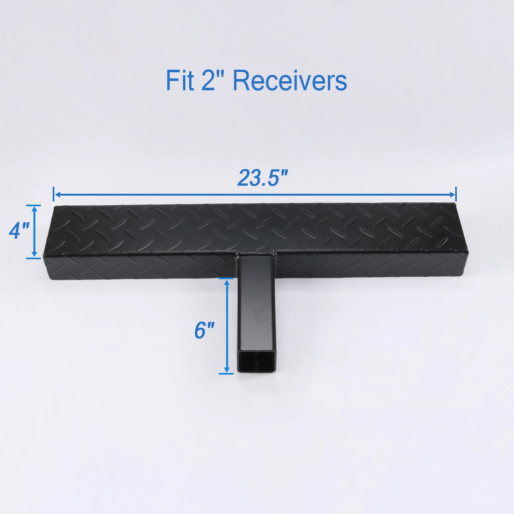 2" Receiver Hitch Climber Step for Trucks and Pickups (Fits Most Models)
