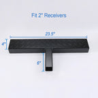 2" Receiver Hitch Climber Step for Trucks and Pickups (Fits Most Models)