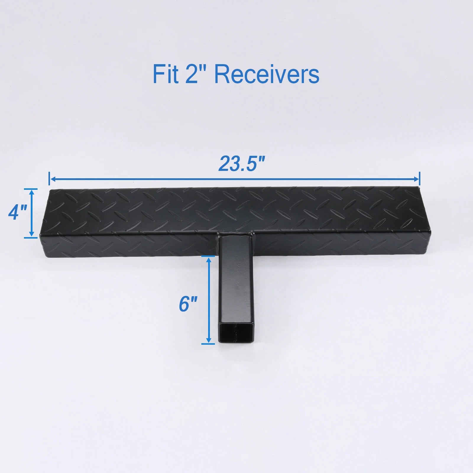 2" Receiver Hitch Climber Step for Trucks and Pickups (Fits Most Models)