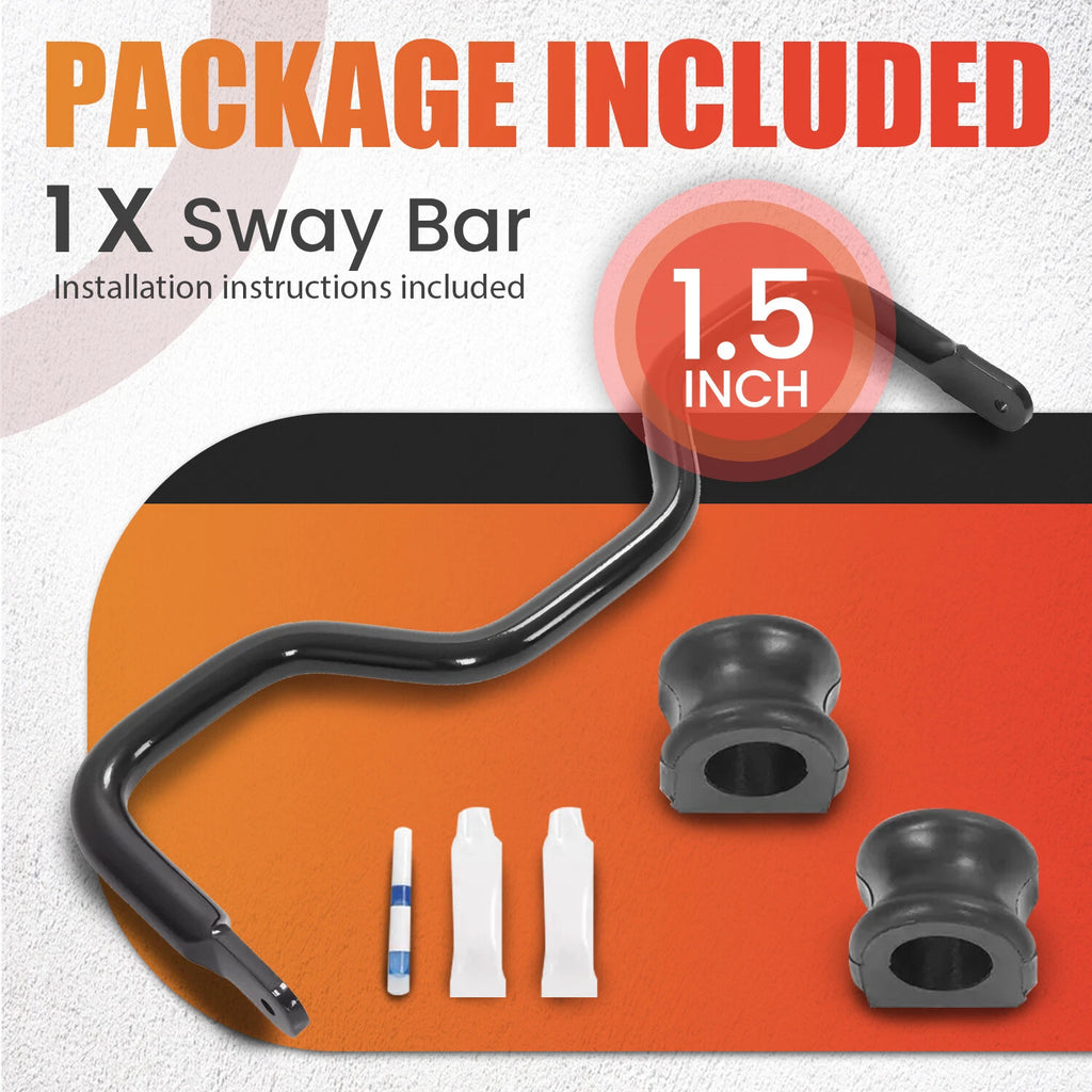 1-1/2" Rear Stabilizer Sway Bar for Dodge Sprinter 3500/4500 (2019-2023)