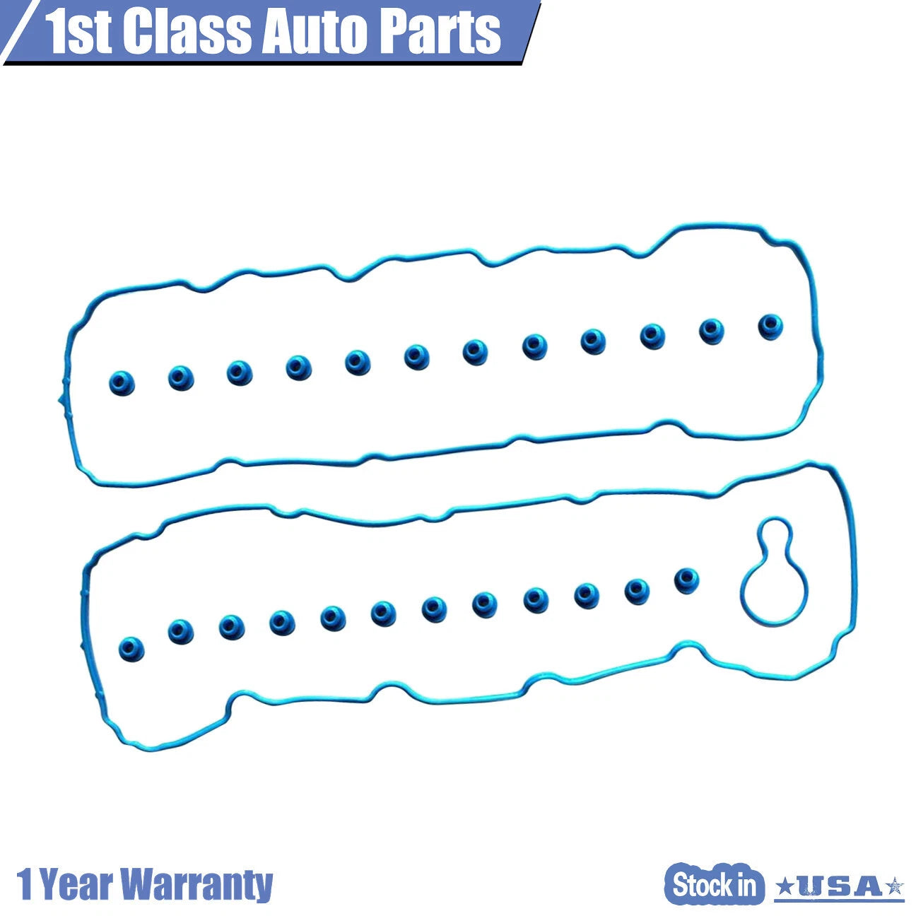 Valve Cover with Grommets for Dodge Dakota Durango 4.7L V8 (1999-2003)