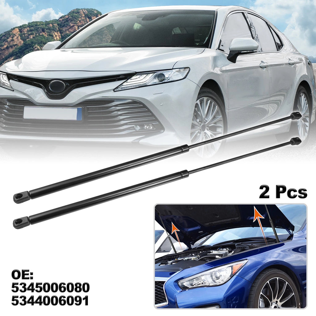 2X Front Hood Lift Supports Struts for Toyota Avalon (2013–2018) No.5345006080