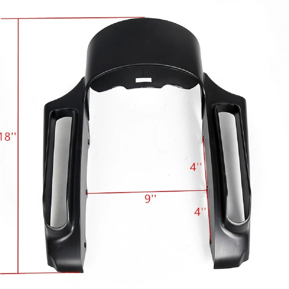 Rear Fender Fascia w/ LED Light for Harley Touring Road Electra Glide (2014–2023)