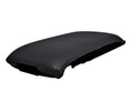 Console Lid Armrest Cover for Nissan Murano (2003–2004) Black PVC Leather