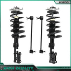 Set of 4 Complete Struts Assembly & Sway Bar Links for Volvo XC90 (2003–2014)