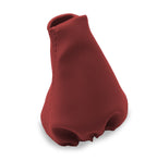 Leather Manual Shift Boot Cover for BMW E21 E12 (1975–1984) Red