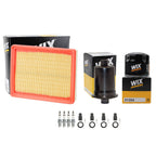 Tune Up Kit with 4 NGK Spark Plugs & Boots for Kia Optima (2006)