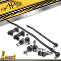 10x Front Tie Rod Adjusting Sleeve for Ford F-350 (1992–1997)