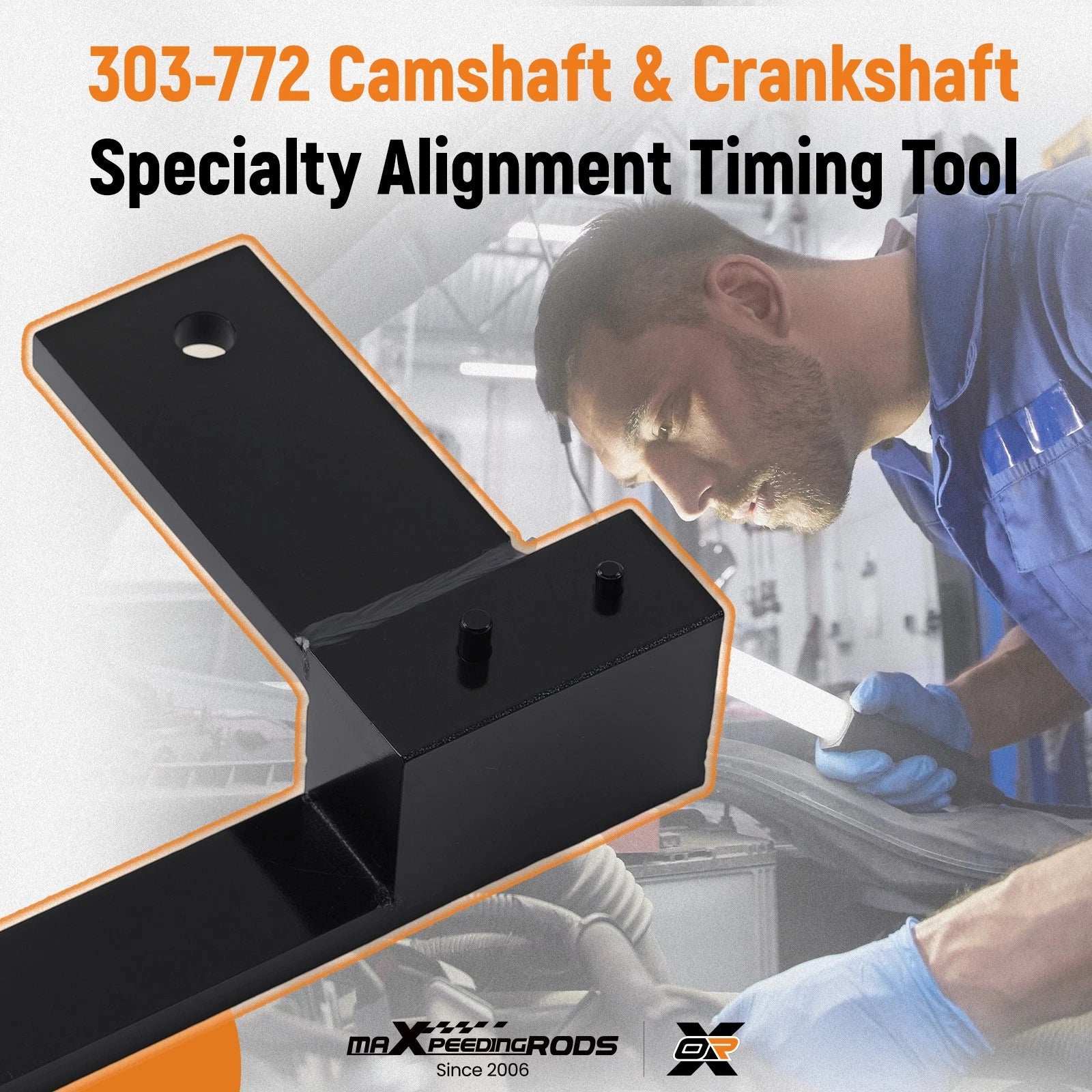 Camshaft Crankshaft Aligner for Ford PowerStroke F250 F350 F450 (2003–2010)