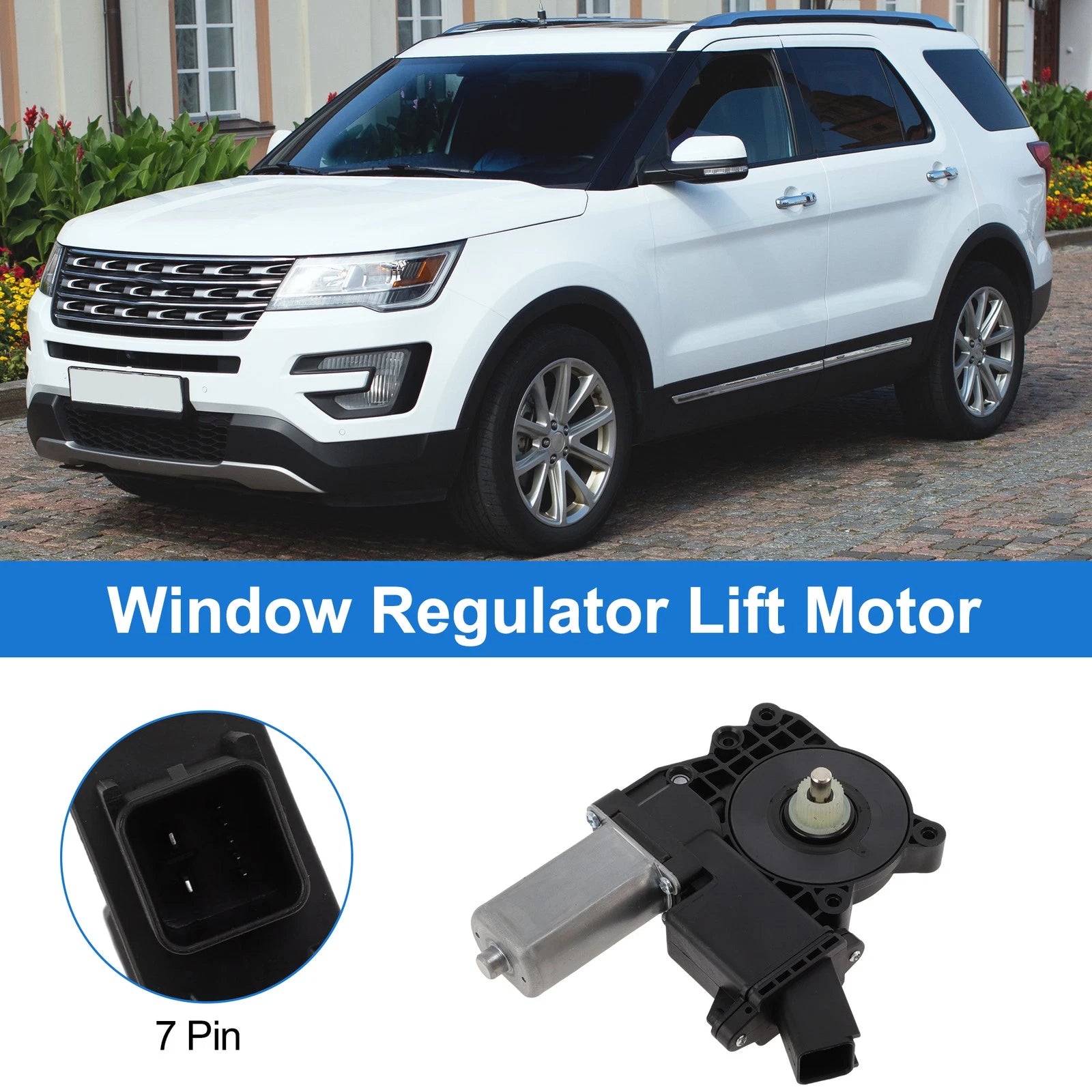 Power Window Regulator Lift Motor No.L2AB14A365AA for Ford Explorer (2018)