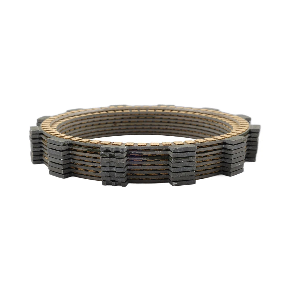 Set of 8 Clutch Friction Plates for Yamaha VMX1200 V-Max 1200 (1985–2007)