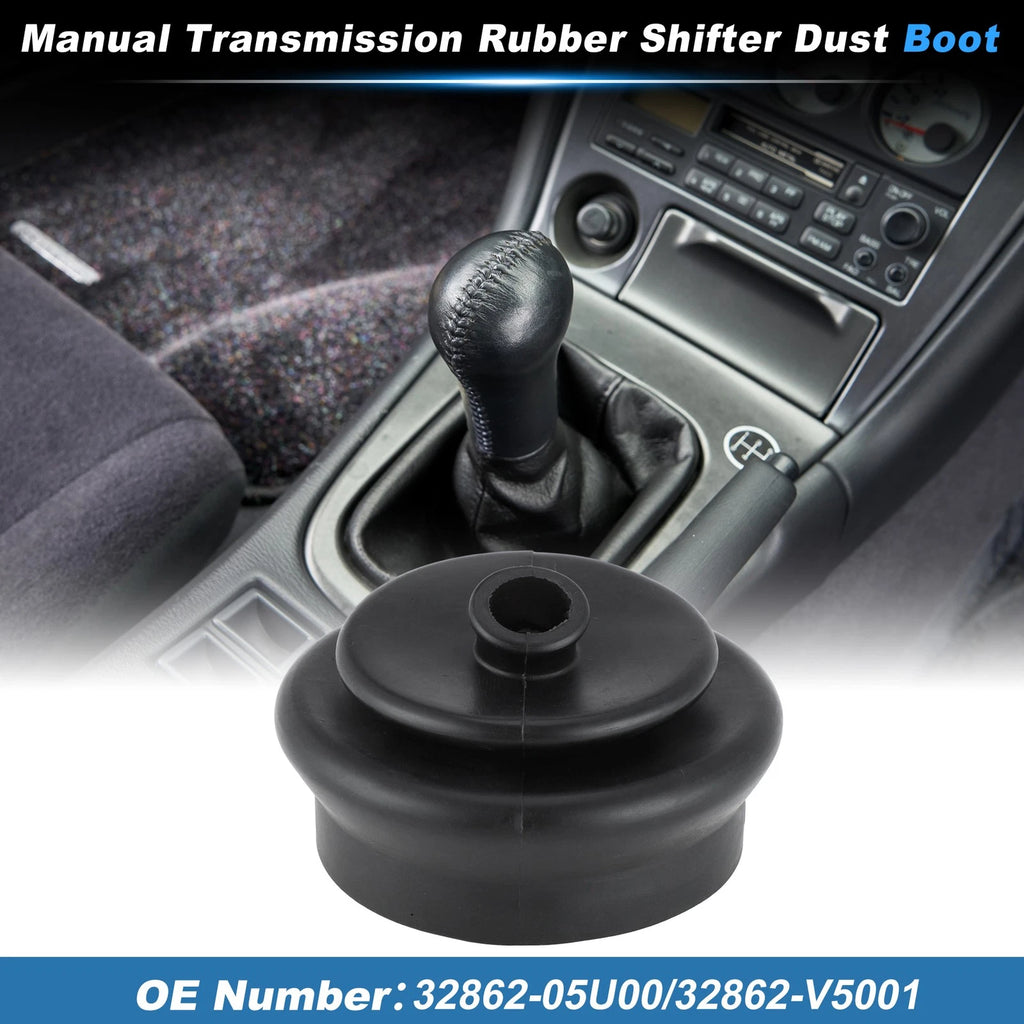 Manual Transmission Shifter Dust Boot for Nissan 200SX 240SX (1989–1998)