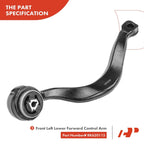 Set of 4 Front Control Arms with Ball Joints for BMW X5 (2000–2006)