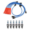 NGK Wire Set & Denso Iridium Spark Plug Kit for F85 K10 K20 (L6)