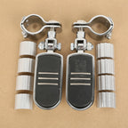 Adjustable Footpegs for Harley Touring, Softail, Sportster (25-35mm)