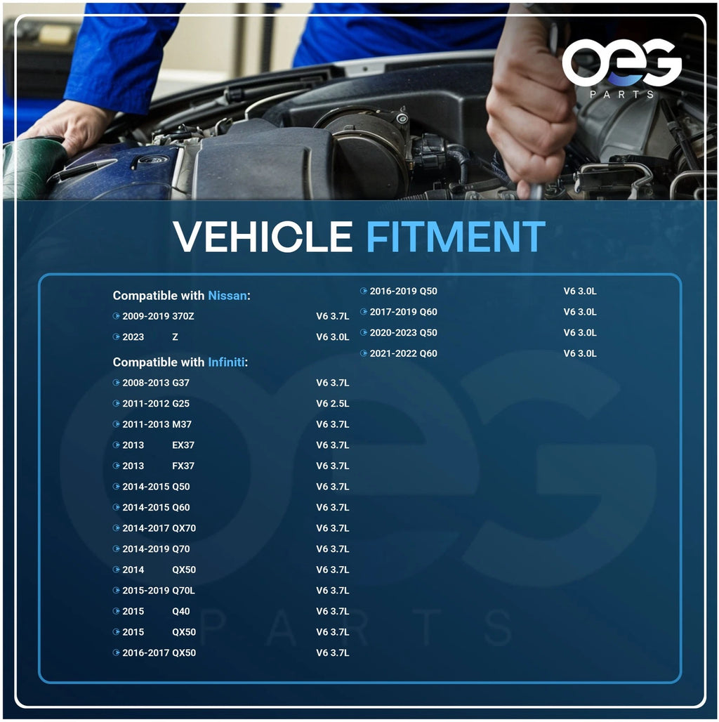 Starter for Nissan Infiniti Q40 Q50 Q60 Q70 Q70L 370Z (2008–2018)