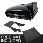 Black Razor Trunk Mount for Harley Touring Electra Glide (1997–2008)