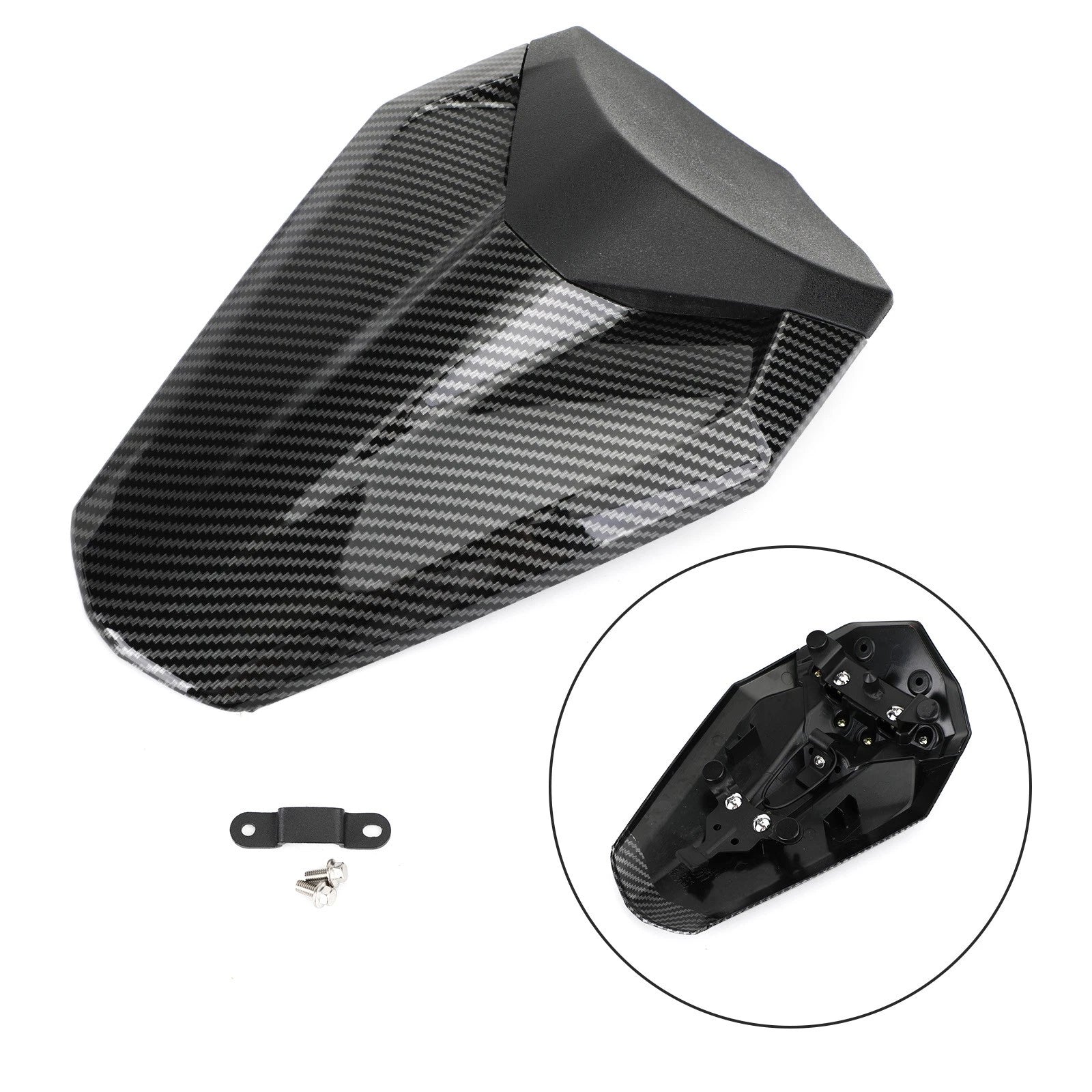 Rear Seat Fairing Cover for Kawasaki ZX25R ZX4R ZX4RR (2020–2024)