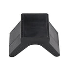 Rubber Bow Stop V-Block for Boat Trailer (2-Inch x 2-Inch)