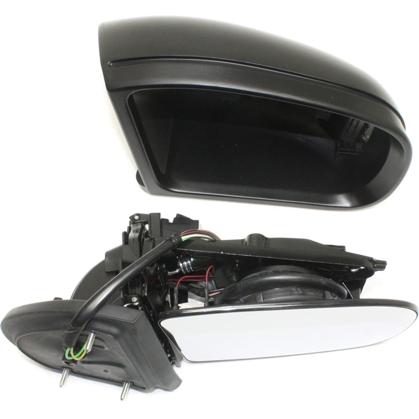 Power Mirror for Mercedes Benz C240 (2001–2004) Right Heated Folding