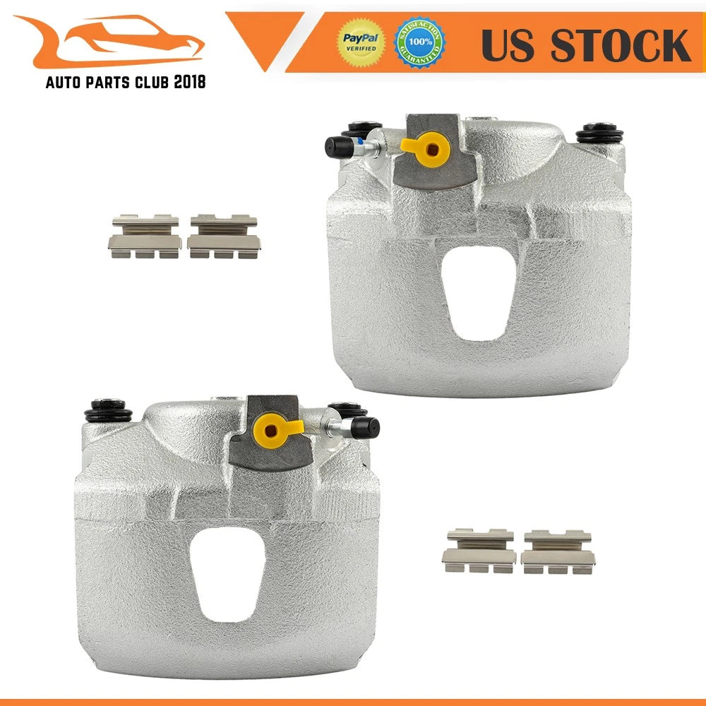 Set of 2 Front Brake Calipers for Ford E-150 Econoline (1994–2003)