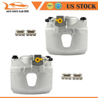 Set of 2 Front Brake Calipers for Ford E-150 Econoline (1994–2003)
