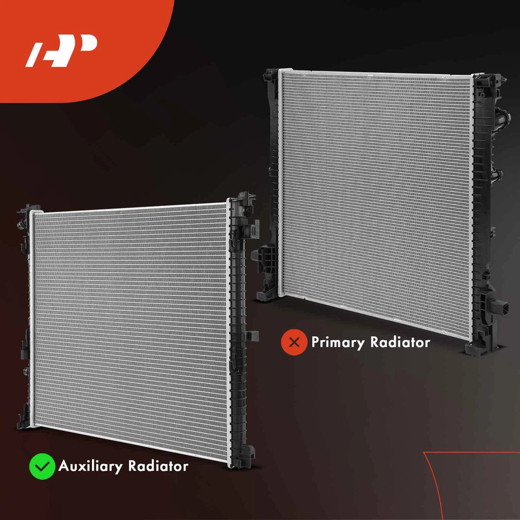 Auxiliary Radiator for BMW G01 X3 G02 X4 (2018–2025)