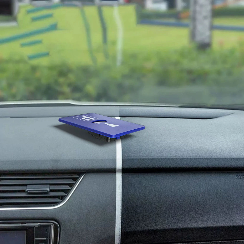 Parking Disc Timer for Universal Use (Reusable)