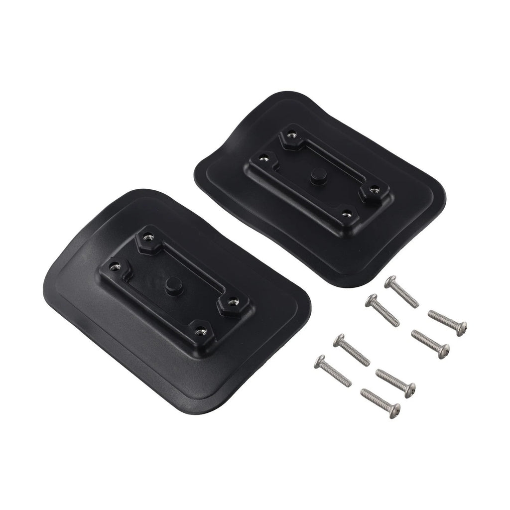 Glue On Fishing Rod Holders for Inflatable Boats (Set of 2)