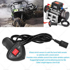 Electric Winch Remote Controller for Universal Vehicles (9.2ft Cable)