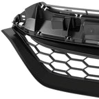 Honeycomb Mesh Upper Grille for Honda CR-V (2017–2019) w/Badge Slot