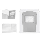 Self-Emptying Dust Capture Bag for Fine Dust (99.97% Efficiency)