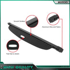 Cargo Cover for Kia Sportage (2023–2025) Retractable Black