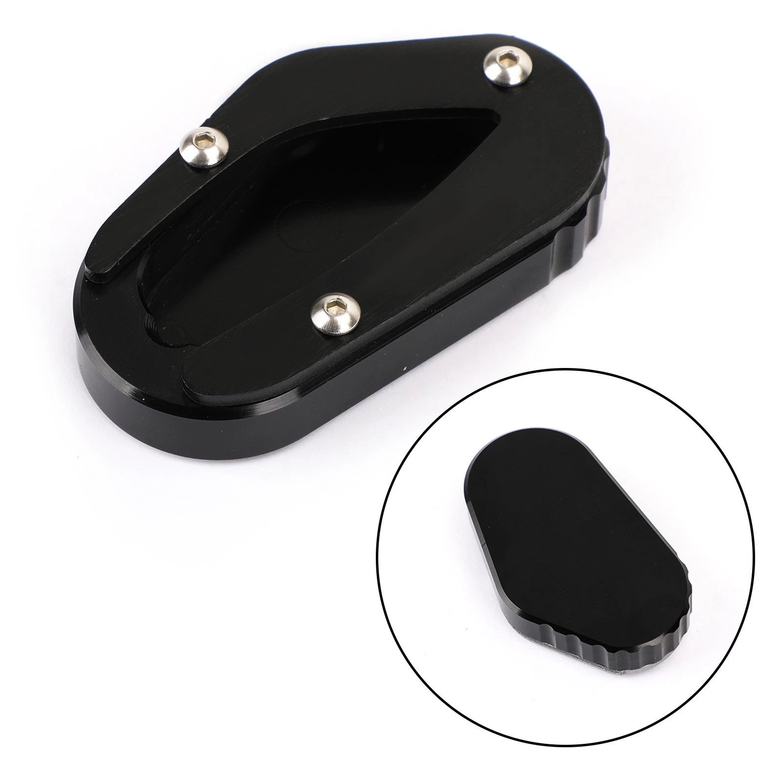 Kickstand Enlarged Plate Pad for Triumph Bonneville T100/T120 (2016–2020)