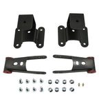 2"–4" Drop Shackles & Leaf Springs for Dodge Ram 2500 3500 (1994–2002)