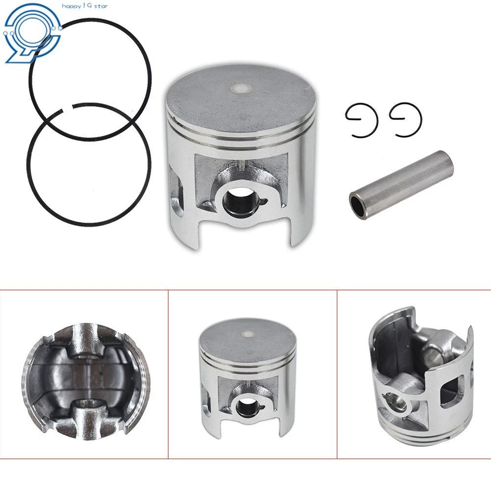 Piston Kit 69.5mm Bore for Yamaha DT 175 YT175 (1974–1981)