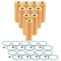 Set of 10 Engine Oil Filters for Ford Fusion, Lincoln Nautilus (2013–2023)