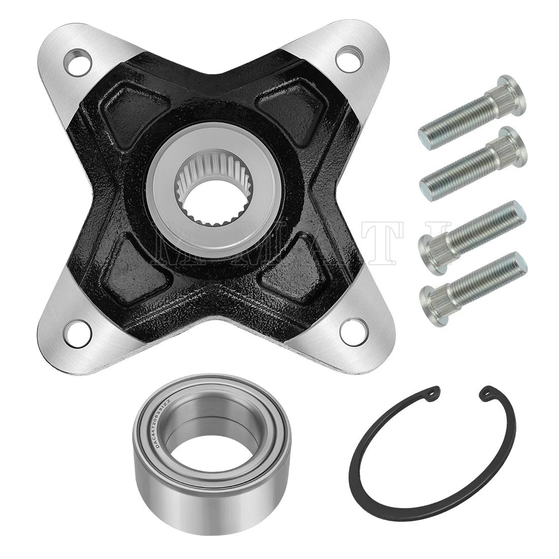 Rear Wheel Hub & Bearing for Polaris RZR XP 900 (2011–2013) / RZR 4 XP 900 (2012–2013)