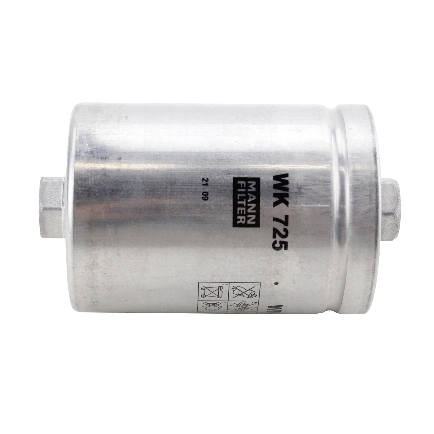 OEM Mann Fuel Filter WK 725 for VW Jetta, Passat, Peugeot, Audi, Volvo, Saab, Jaguar