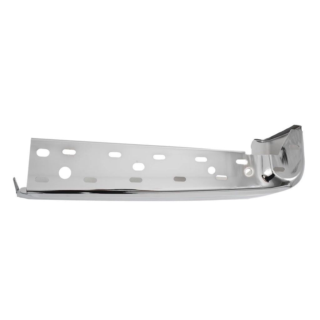 Chrome Bumper End Cap for Ford F-150 (2021–2024) w/o Parking Sensor Hole