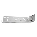 Chrome Bumper End Cap for Ford F-150 (2021–2024) w/o Parking Sensor Hole