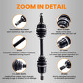 2X Front CV Joint Axle for Honda TRX300FW Fourtrax 300 4x4 (1988–2000) 42300HC5003