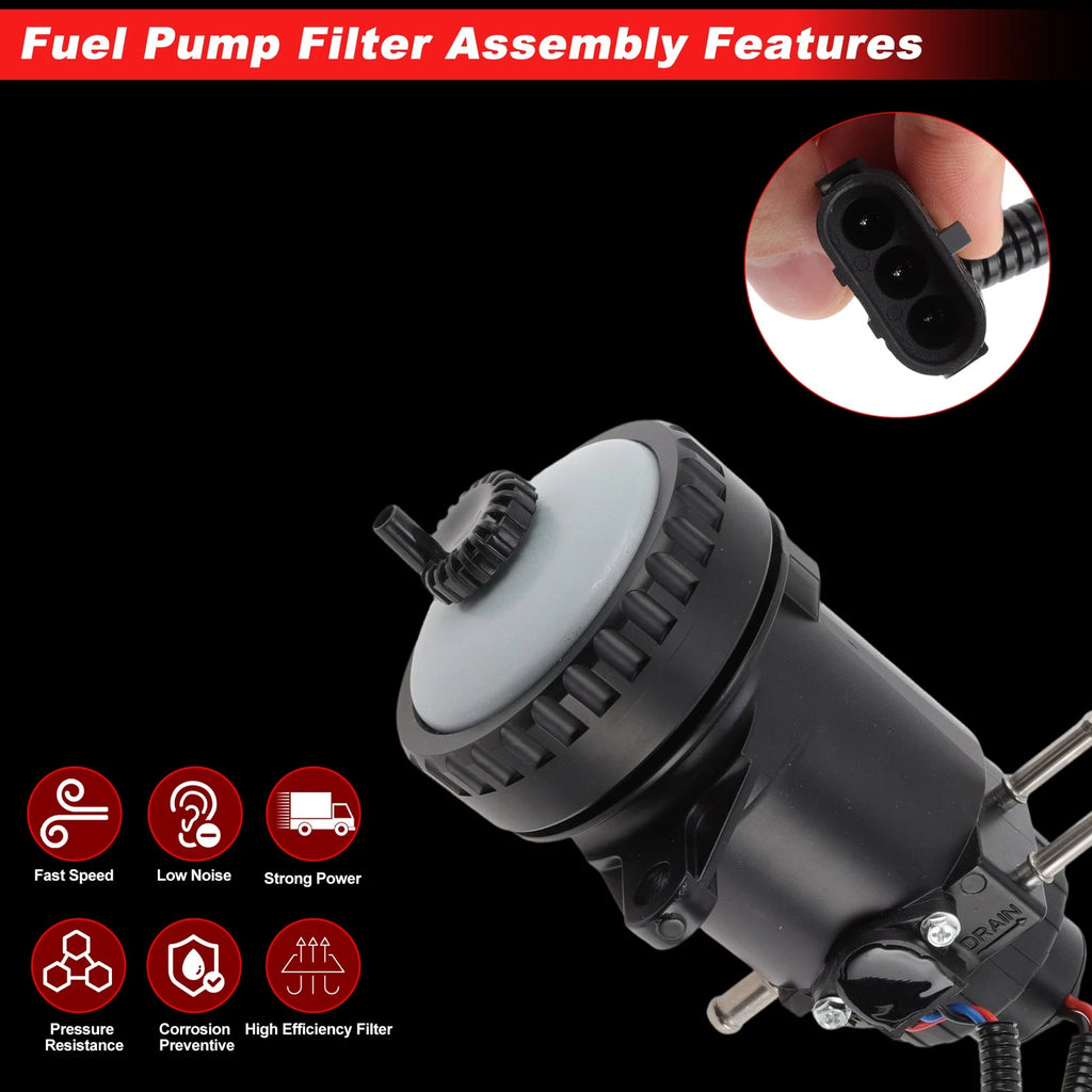 Fuel Filter Assembly for Chevrolet Suburban C1500 (1995–1999) 10226035
