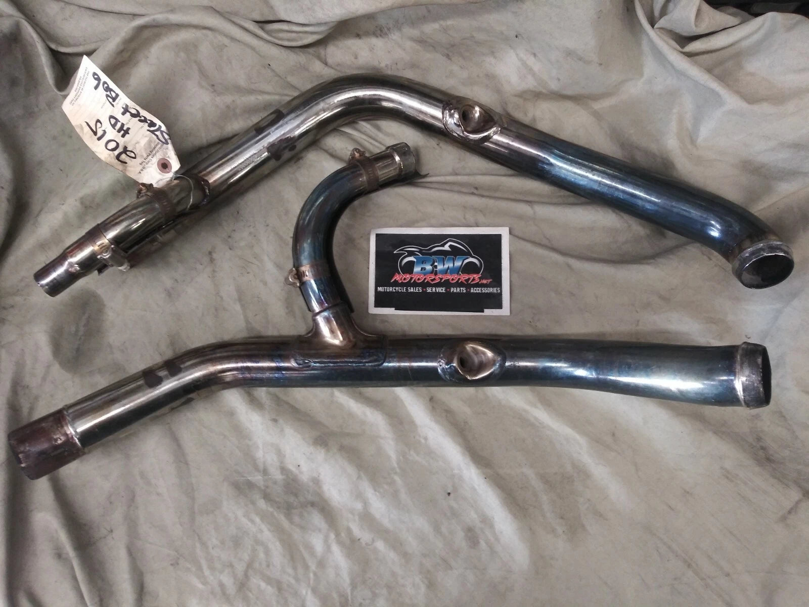 Header Pipe for Harley Davidson (65600007, 65600009A)